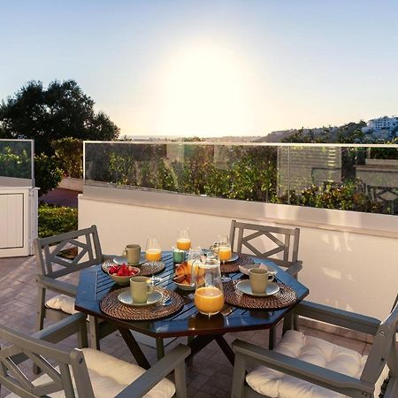 Apartamento Sunset On The Sea Albufeira Exterior foto