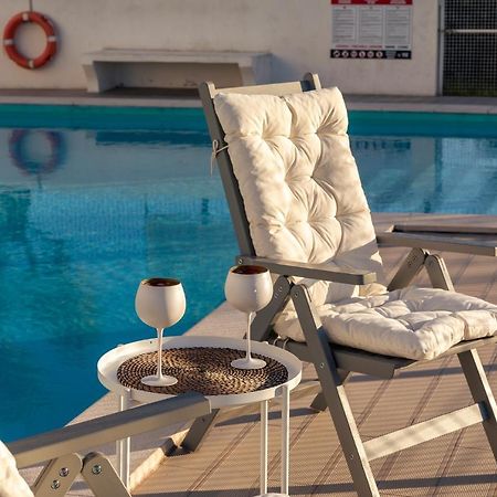Apartamento Sunset On The Sea Albufeira Exterior foto