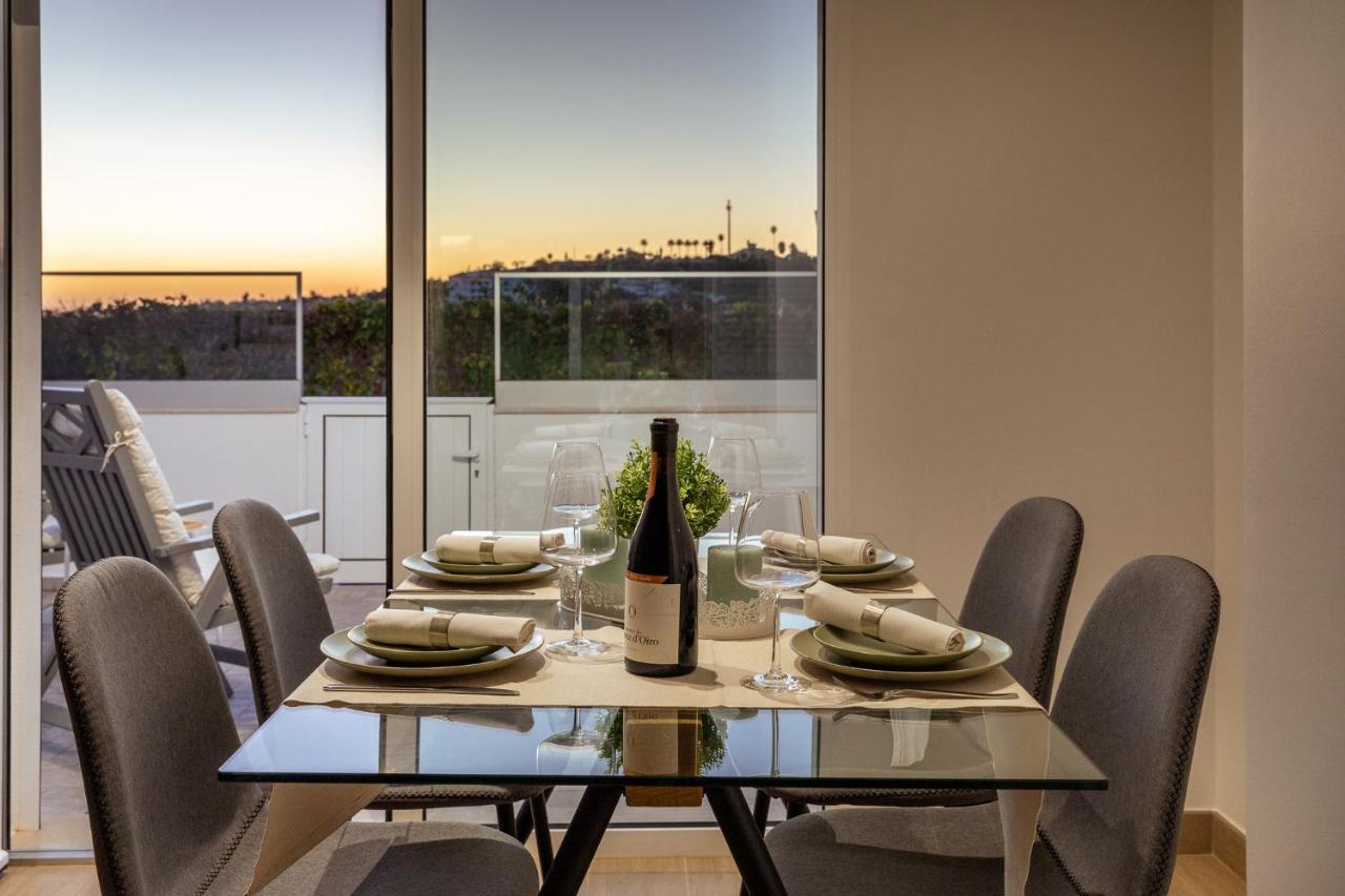 Apartamento Sunset On The Sea Albufeira Exterior foto