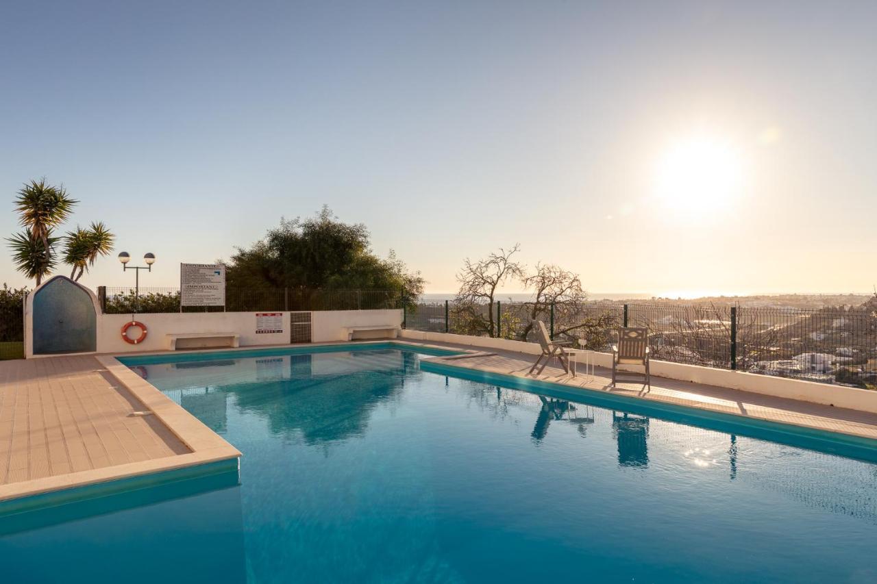 Apartamento Sunset On The Sea Albufeira Exterior foto