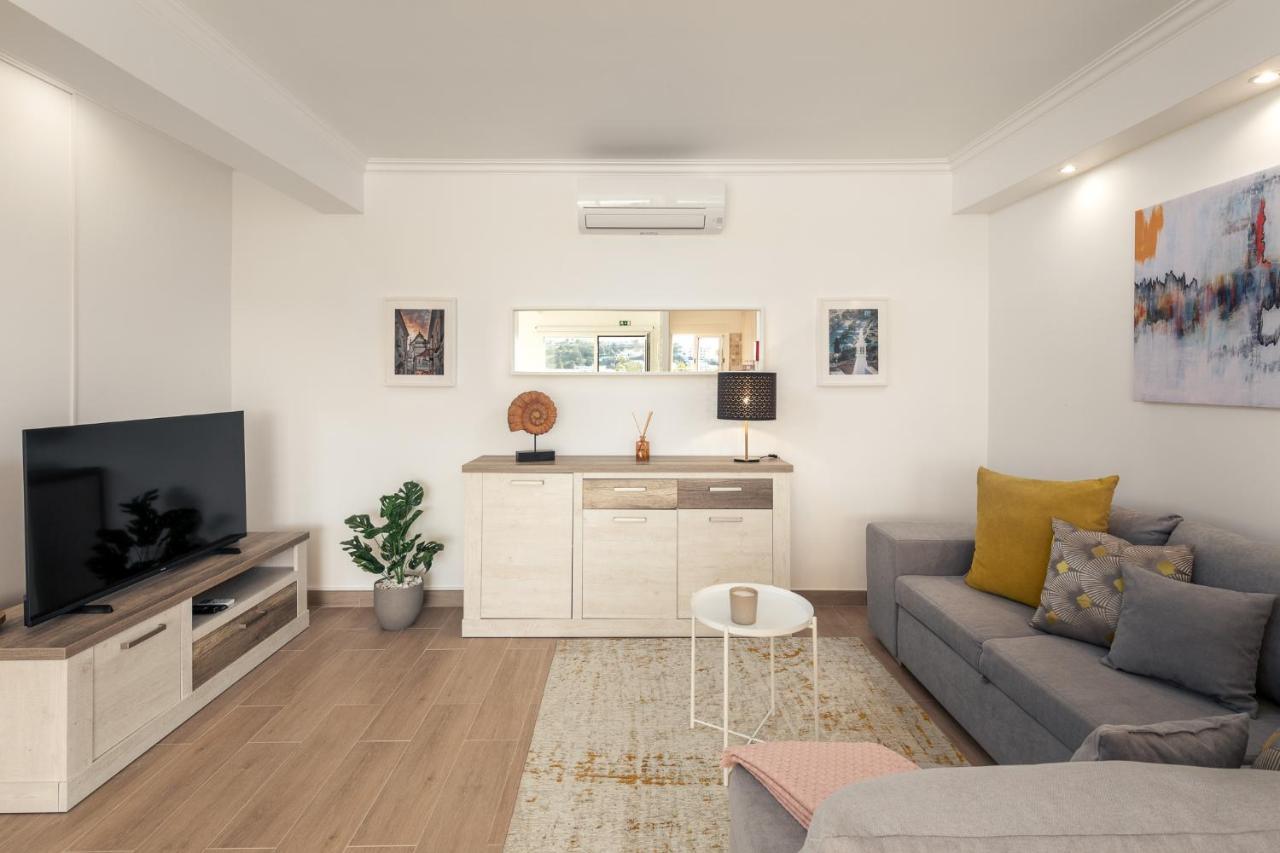 Apartamento Sunset On The Sea Albufeira Exterior foto