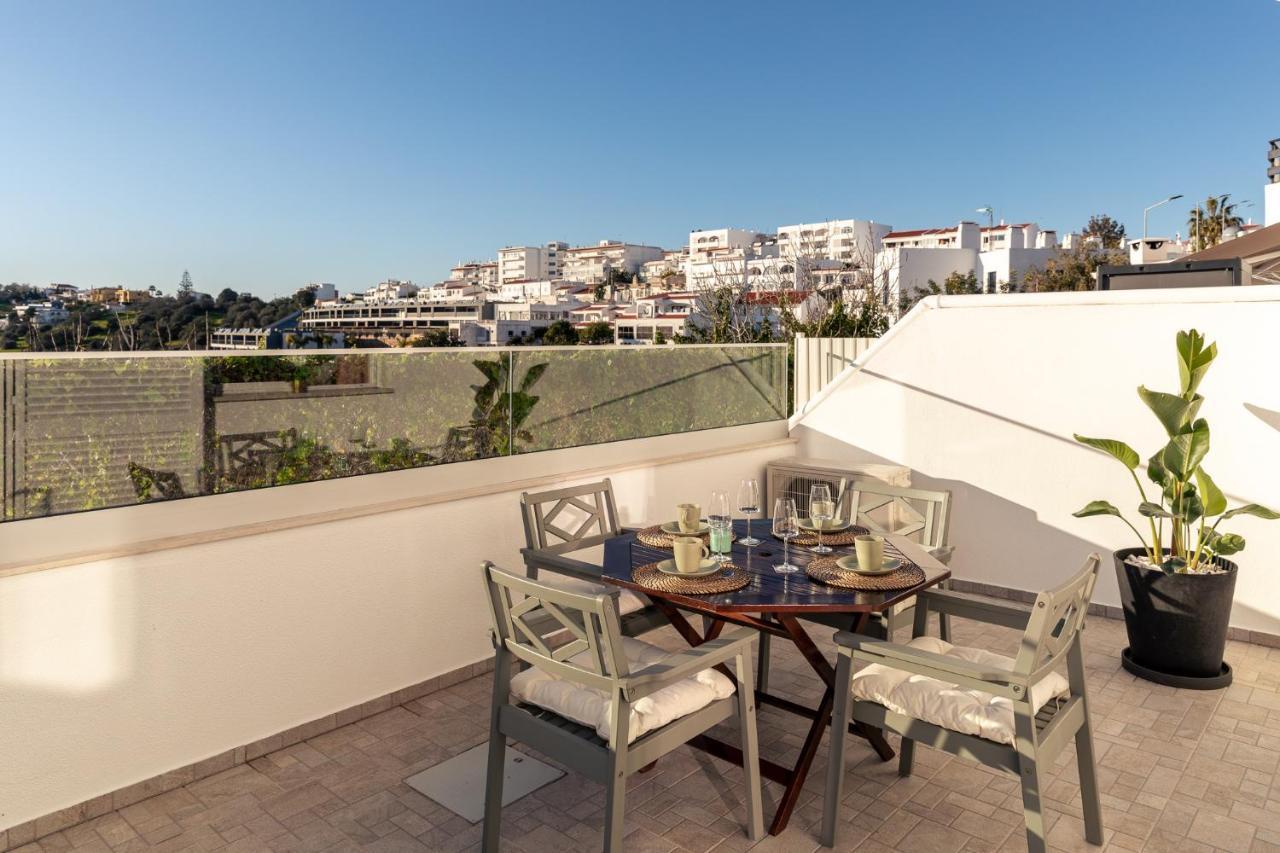 Apartamento Sunset On The Sea Albufeira Exterior foto