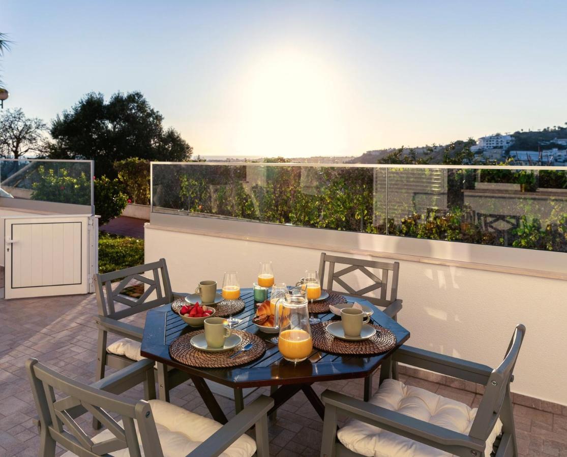 Apartamento Sunset On The Sea Albufeira Exterior foto