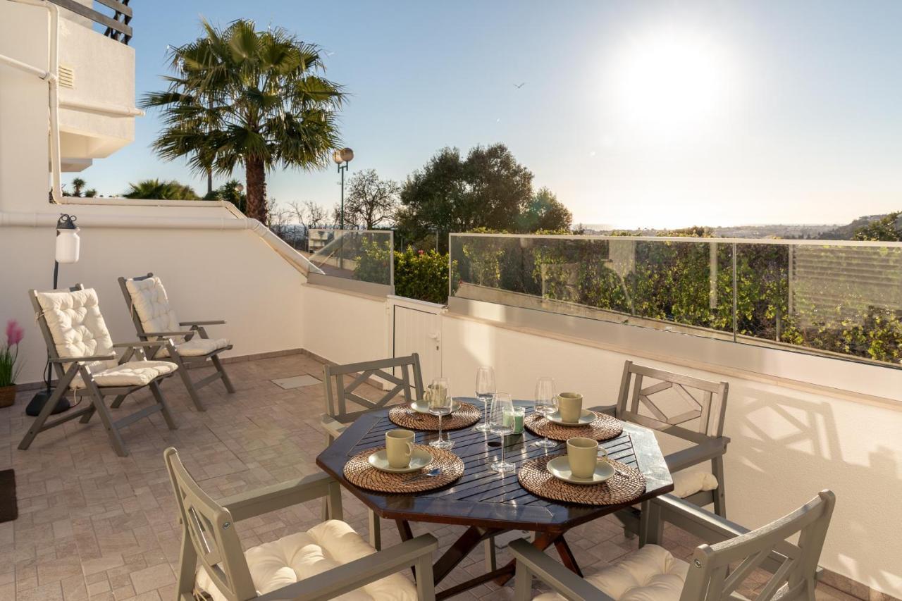 Apartamento Sunset On The Sea Albufeira Exterior foto