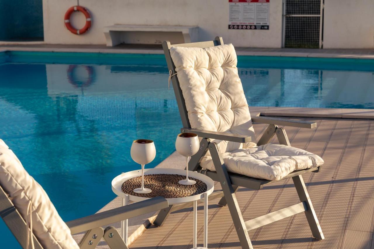 Apartamento Sunset On The Sea Albufeira Exterior foto